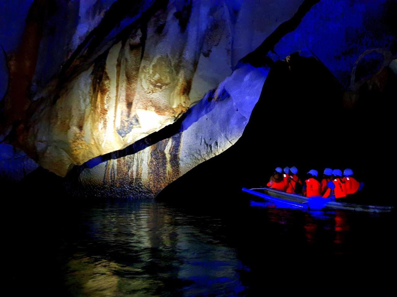 Arkadia Beach Resort Underground River Sabang  Exterior foto
